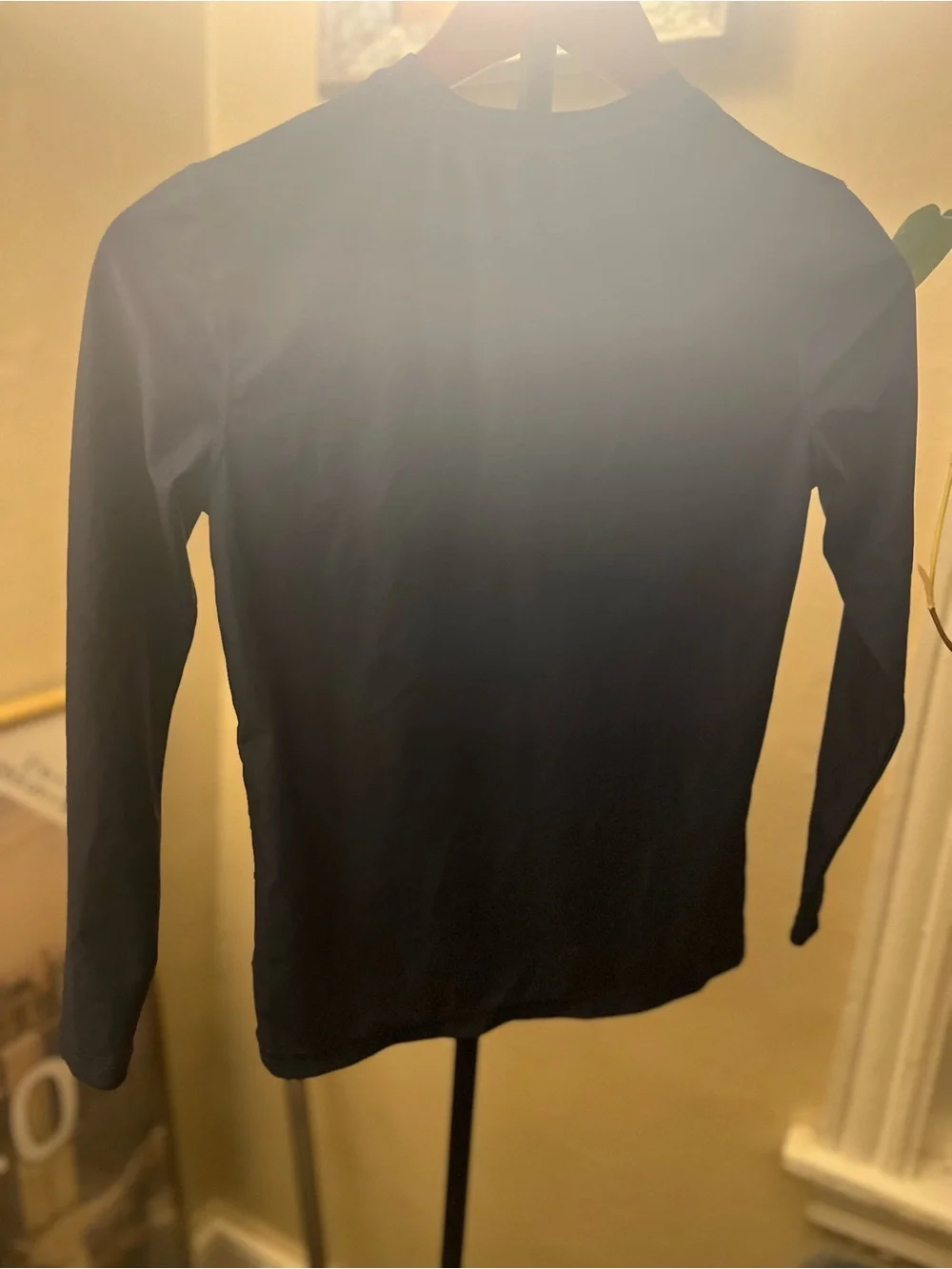 Gap Boys Long Sleeve Graphic Surf Tee - Navy